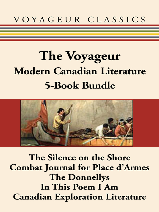 Title details for The Voyageur Modern Canadian Literature 5-Book Bundle by Hugh Garner - Available